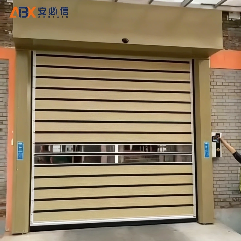 上饶市螺旋式快速门